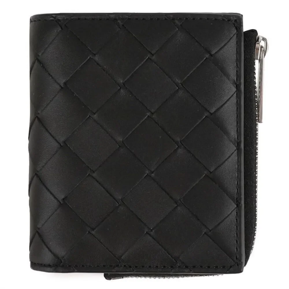 Intrecciato Folded Wallet